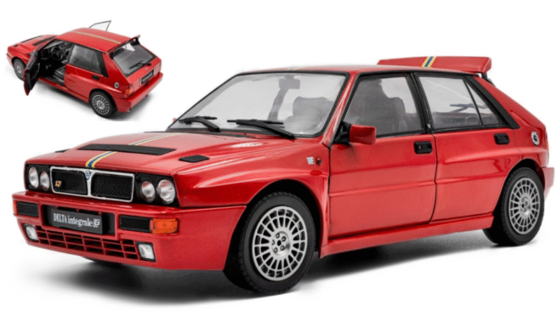 LANCIA DELTA HF INTEGRALE 1995 1/18