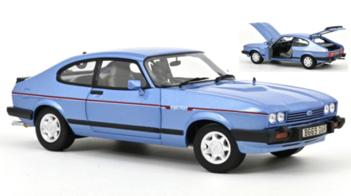 182764 FORD CAPRI Mk.III 2.8 INJECTION RHD 1984 1/18