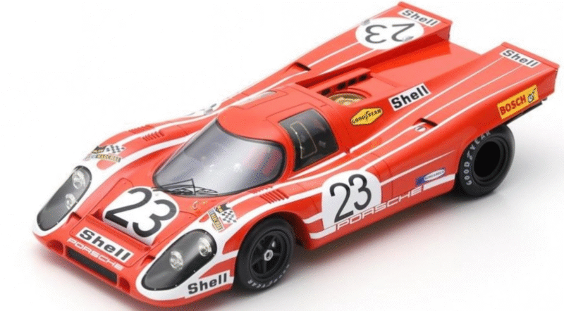 PORSCHE 917K ATTWOOD-HERMANN 1/18