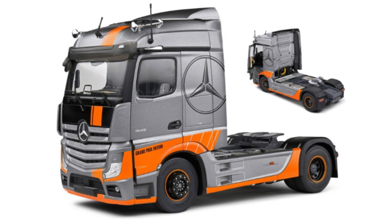 MERCEDES ACTROS TRUCK 2 ASSI GRAN PRIX EDITION 1/24