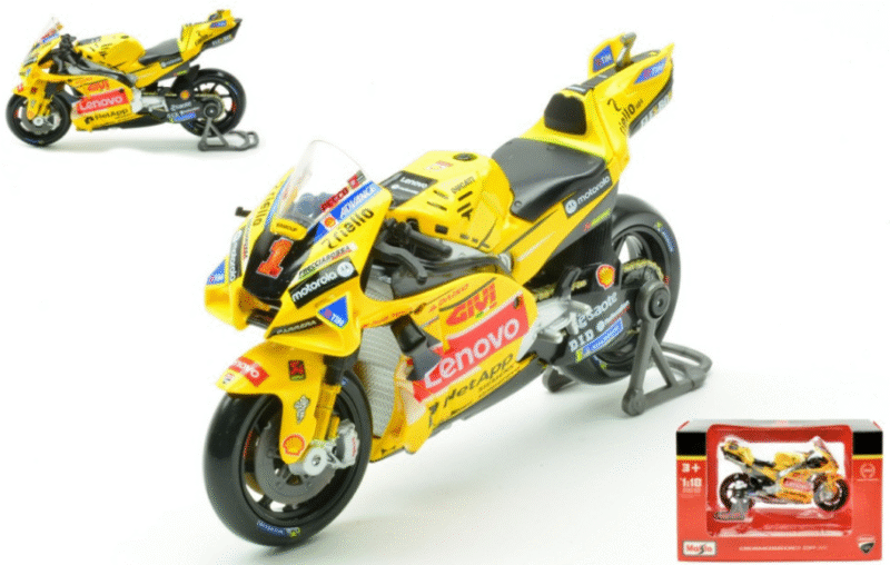 DUCATI DESMOSEDICI F.BAGNAIA 1/18
