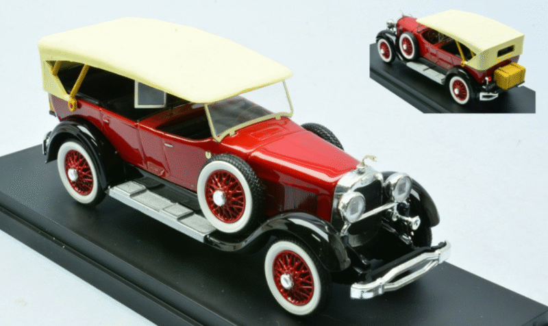 LINCOLN SPORT PHAETON 1928 1/43