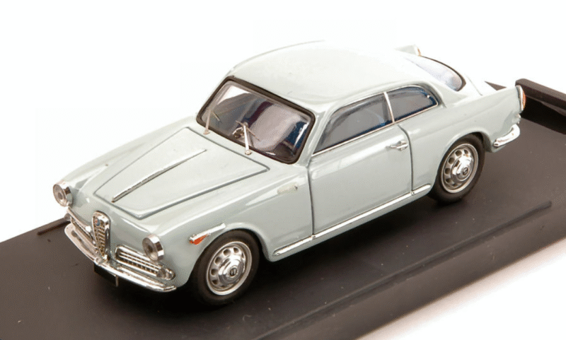 ALFA ROMEO GIULIETTA SP 2S STREET 1959 1/43