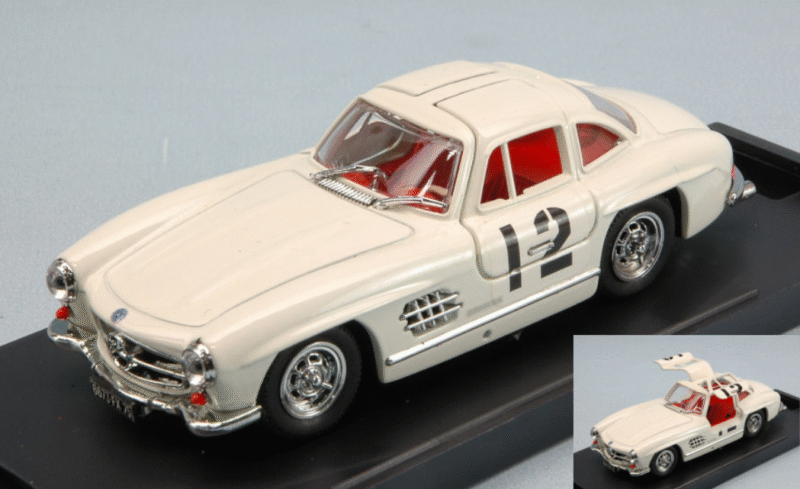 MERCEDES 300 SL C.LE GUEZEC 1/43