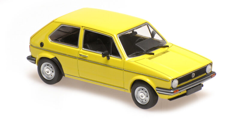 VOLKSWAGEN GOLF 1 1980 1/43