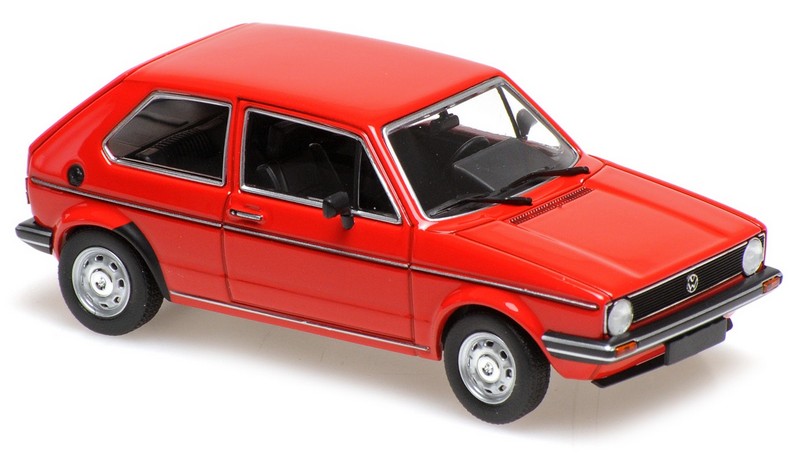 VOLKSWAGEN GOLF 1 1980 1/43