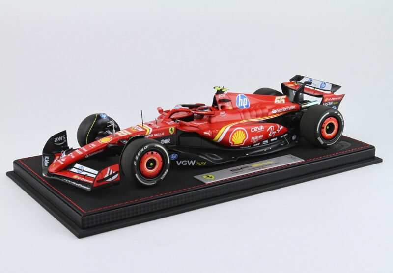 FERRARI SF24 C.SAINZ 1/18