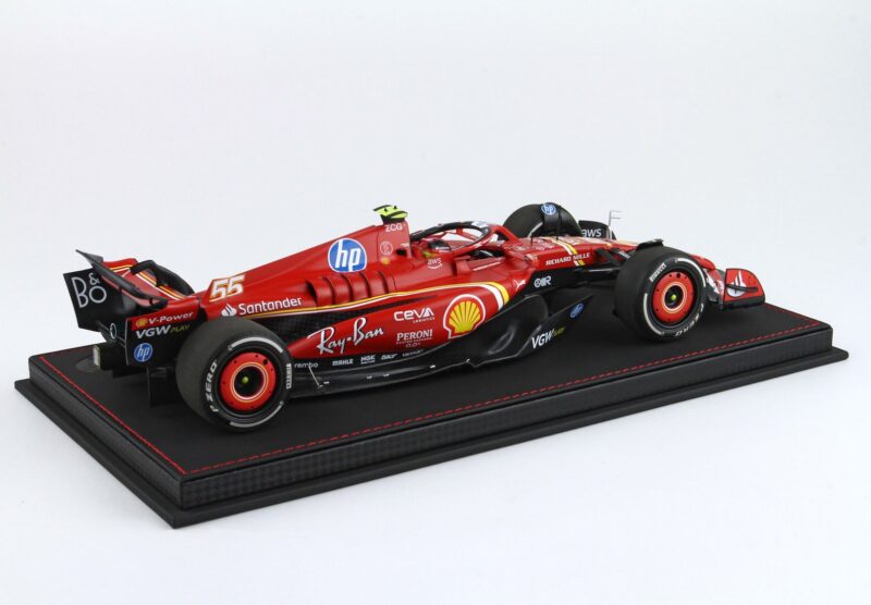 FERRARI SF24 C.SAINZ 1/18