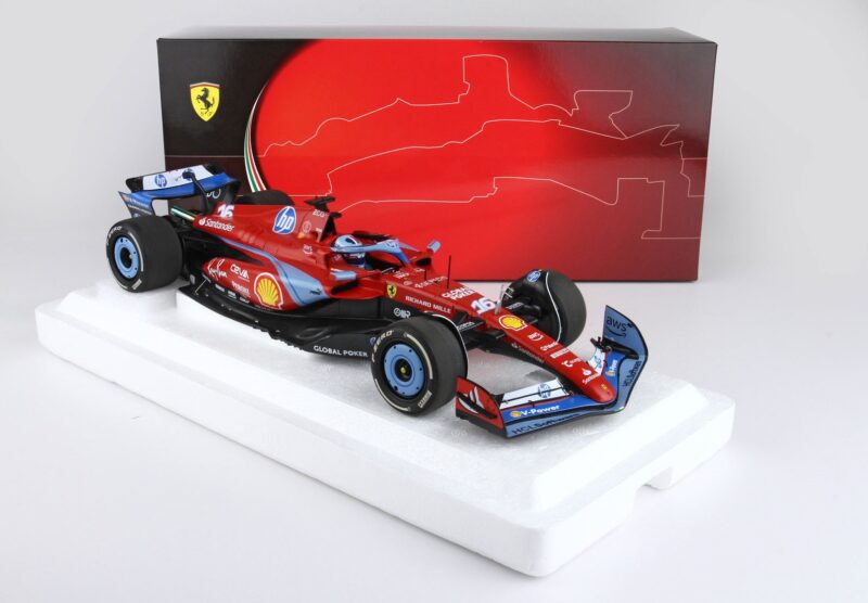 FERRARI SF24 C.LECLERC 1/18