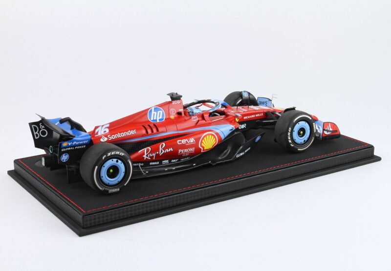 FERRARI SF24 C.LECLERC 1/18