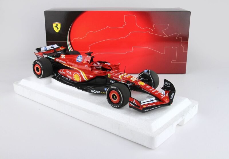 FERRARI SF24 C.LECLERC 1/18