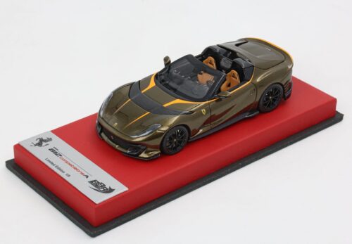 BBRC263NRACE FERRARI 812 COMPETIZIONE A 1/43