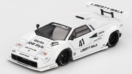 MGT0966 LAMBORGHINI COUNTACH LBWORKS 1/64