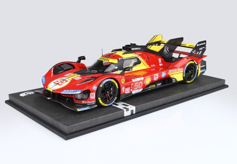 FERRARI 499P FUOCO-MOLINA-NIELSEN WINNER 24H LE MANS 2024 1/18