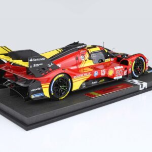 FERRARI 499P FUOCO-MOLINA-NIELSEN WINNER 24H LE MANS 2024 1/18