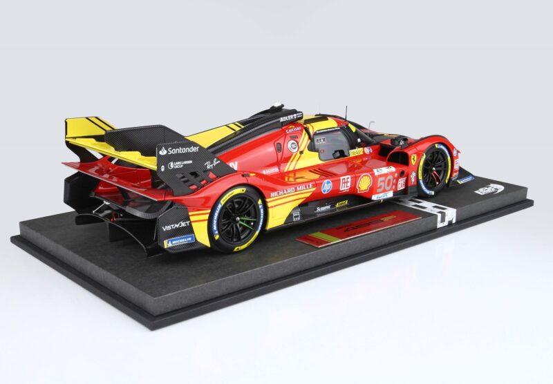 FERRARI 499P FUOCO-MOLINA-NIELSEN WINNER 24H LE MANS 2024 1/18