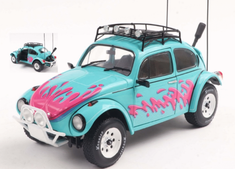 VOLKSWAGEN BEETLE ALL ROAD 1976 1/18