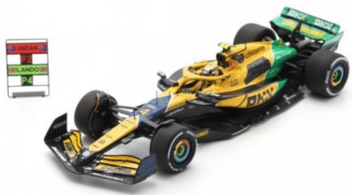 S9538 McLAREN MCL38 L.NORRIS 1/43