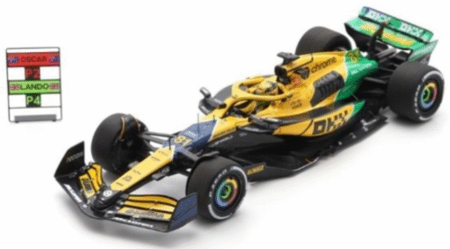S9539 McLAREN MCL38 O.PIASTRI 1/43
