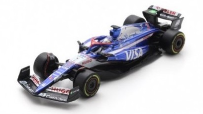 RACING BULL F1 D.RICCIARDO 1/64