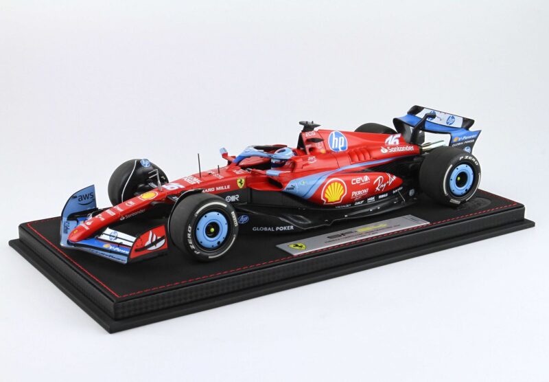 FERRARI SF24 C.LECLERC 1/18