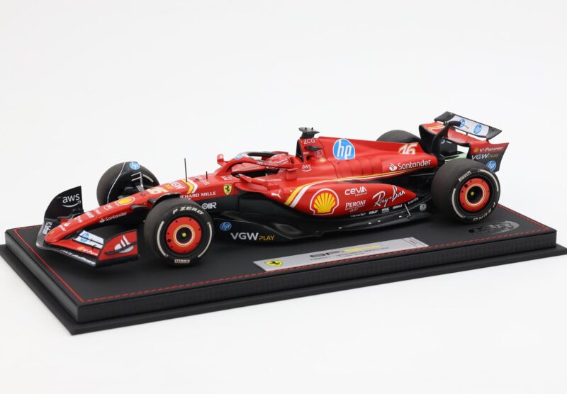 FERRARI SF24 C.LECLERC 1/18