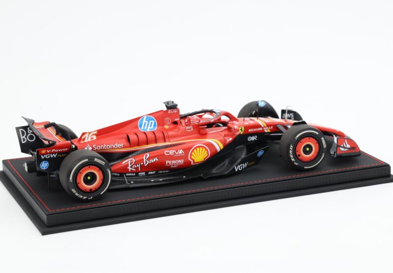 FERRARI SF24 C.LECLERC 1/18