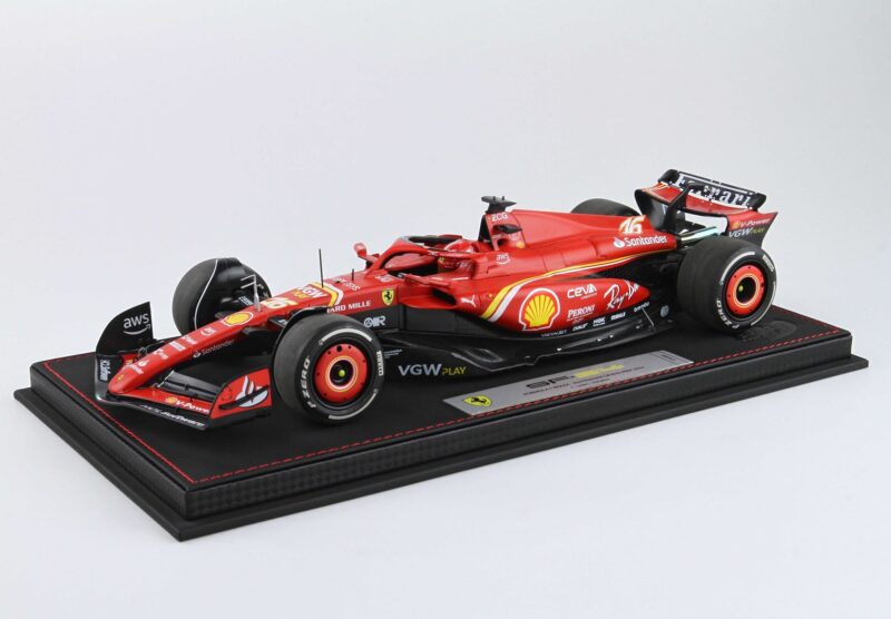 FERRARI SF24 C.LECLERC 1/18