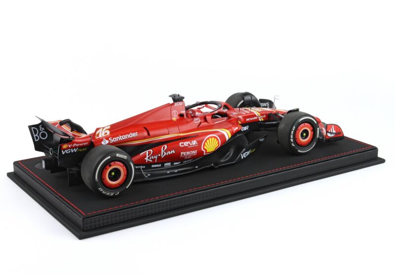 FERRARI SF24 C.LECLERC 1/18