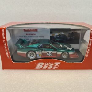 LANCIA BETA MONTECARLO TURBO C.FACETTI-M.FINOTTO 1/43