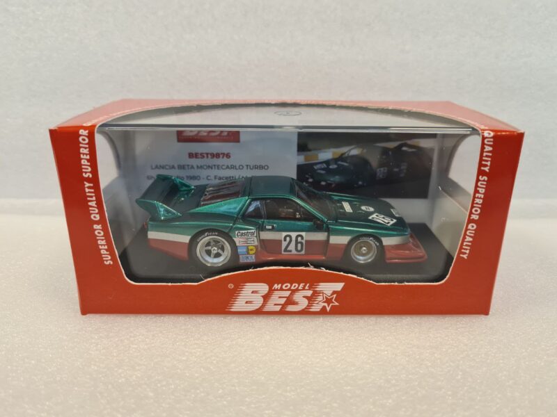 LANCIA BETA MONTECARLO TURBO C.FACETTI-M.FINOTTO 1/43