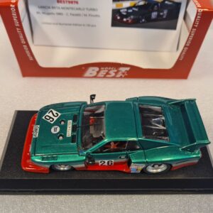 LANCIA BETA MONTECARLO TURBO C.FACETTI-M.FINOTTO 1/43