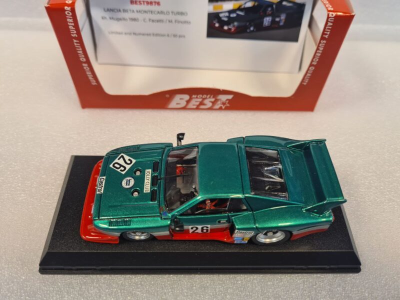 LANCIA BETA MONTECARLO TURBO C.FACETTI-M.FINOTTO 1/43