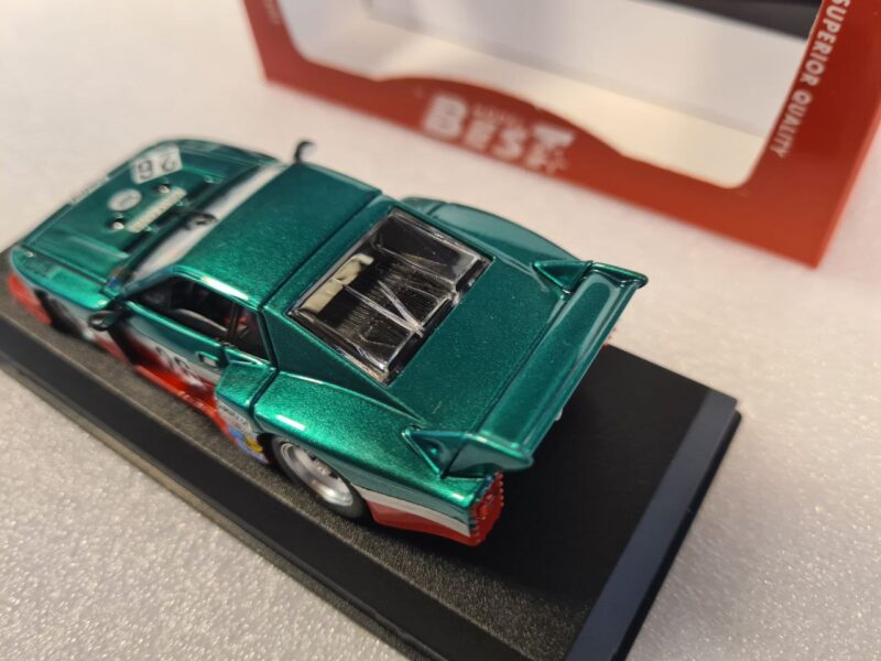 LANCIA BETA MONTECARLO TURBO C.FACETTI-M.FINOTTO 1/43