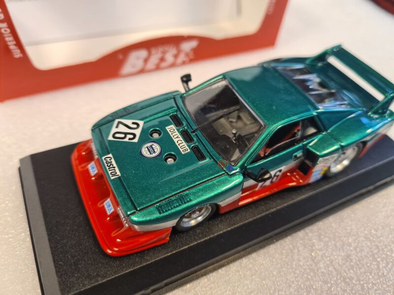 LANCIA BETA MONTECARLO TURBO C.FACETTI-M.FINOTTO 1/43