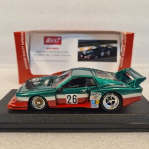 LANCIA BETA MONTECARLO TURBO C.FACETTI-M.FINOTTO 1/43