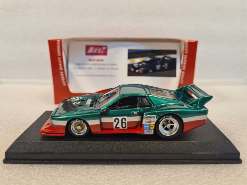 LANCIA BETA MONTECARLO TURBO C.FACETTI-M.FINOTTO 1/43