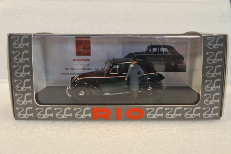 FIAT 1500 6C 1/43