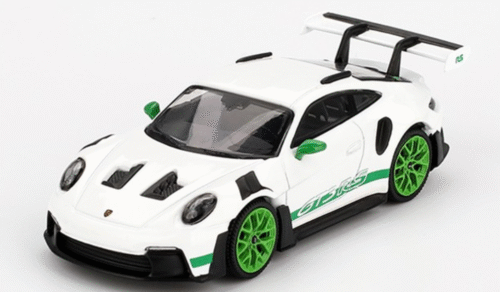 MGT00827 PORSCHE 911 (992) GT3 RD WHITE TRIBUTE TO CARRERA RS 2023 1/64
