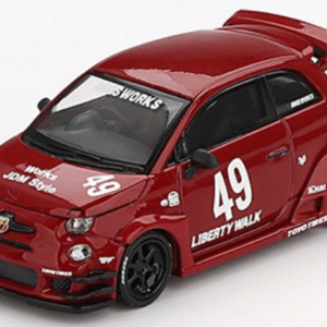 FIAT ABARTH 595 LB-WORKS X ABAS WORKS 2024 1/64