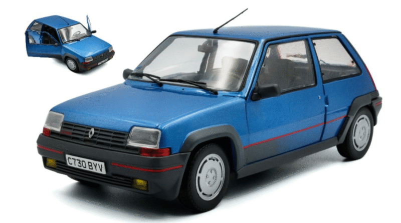 RENAULT R5 GT TURBO MK1 1985 1/18