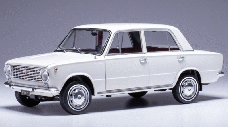 FIAT 124 1970 1/18