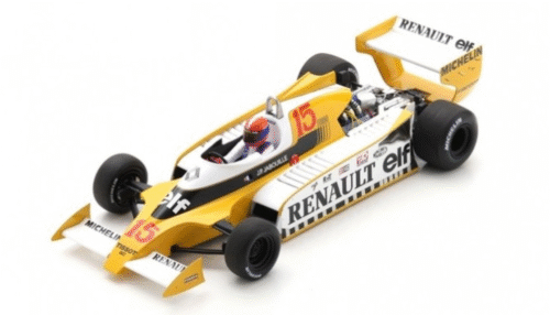 18S590 RENAULT RS11 J.P.JABOUILLE 1/18