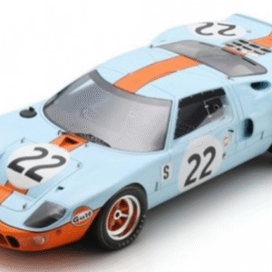 FORD GT40 ICKX-OLIVER 1/18