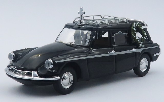 CITROEN BREAK CARRO FUNEBRE + CASSA 1/43