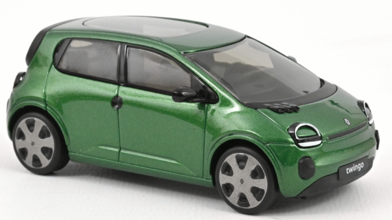 RENAULT CONCEPT TWINGO E-TECH 100% ELECTRIC 2024 1/43