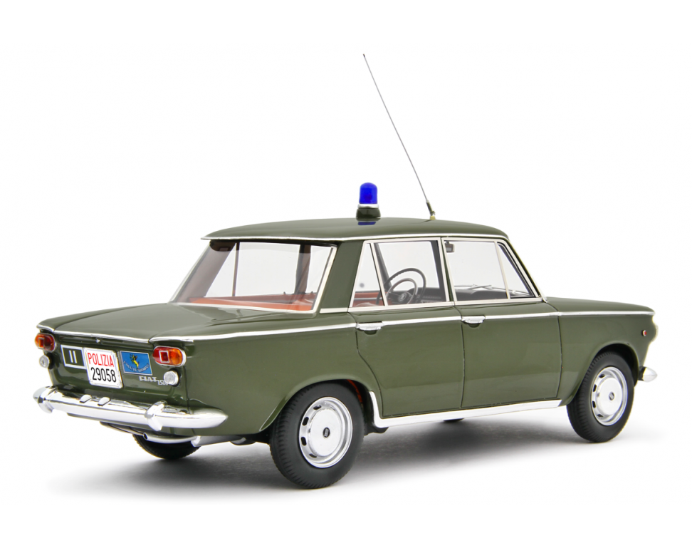 FIAT 1500 POLIZIA 1961 1/18