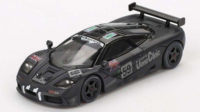 McLAREN F1 GTR 1995 1/64