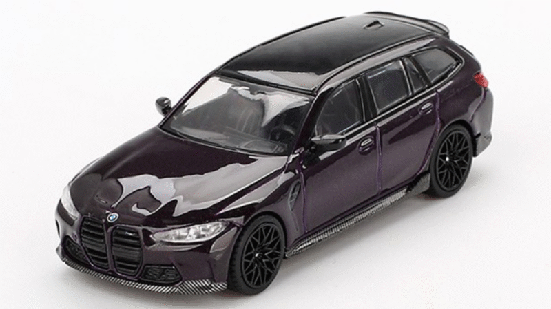 BMW M3 TOURING (G81) PERFORMANCE 2024 1/64