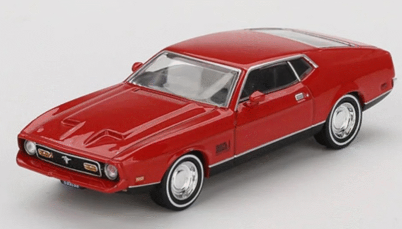 FORD MUSTANG MACH 1 "007-DIAMONDS ARE FOREVER" 1971 1/64